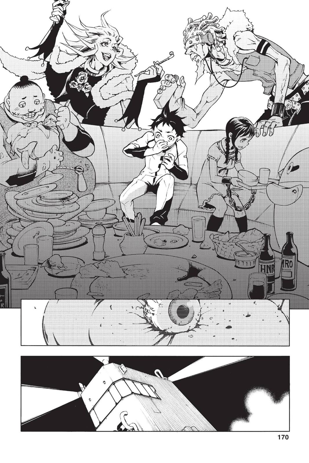 Read Deadman Wonderland En Manga Online