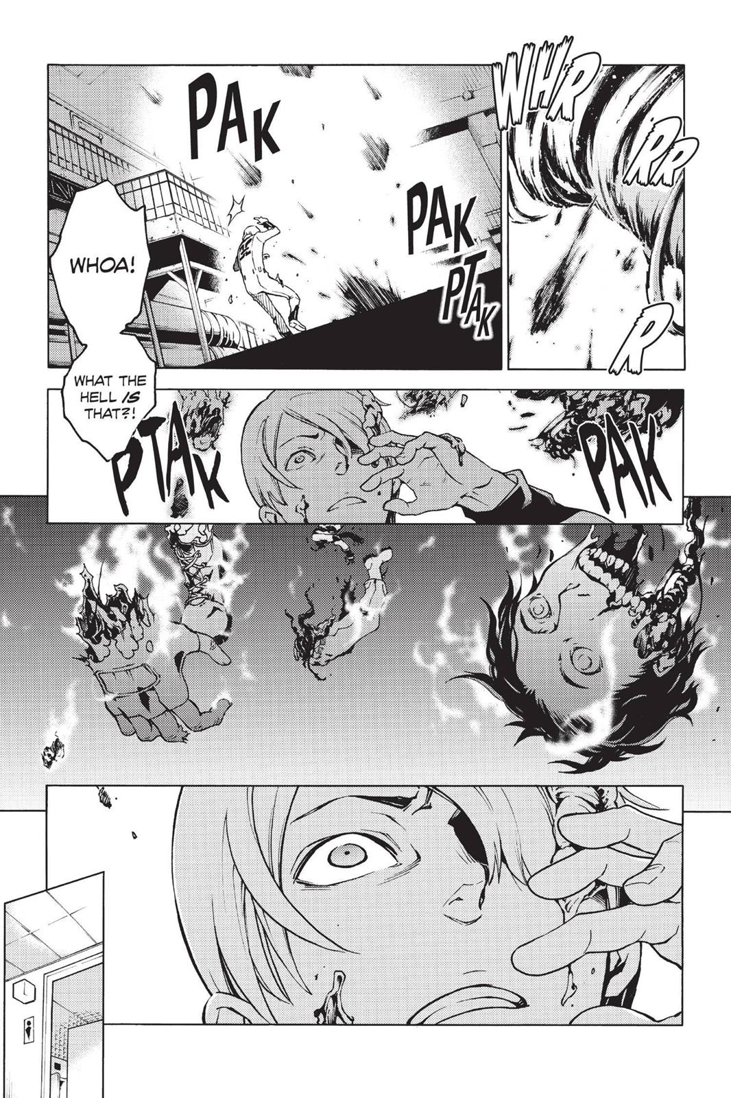 Read Deadman Wonderland En Manga Online
