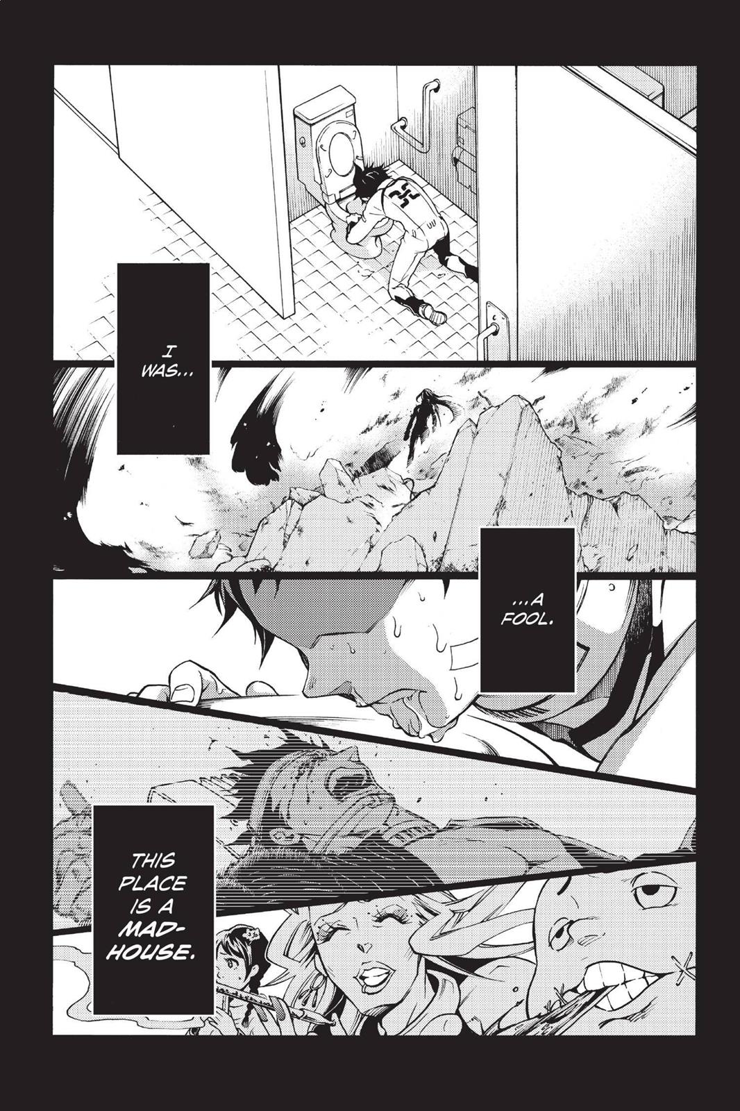 Read Deadman Wonderland En Manga Online