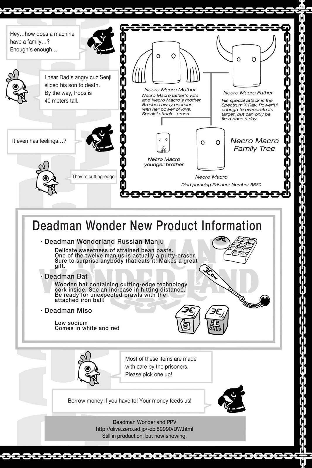 Read Deadman Wonderland En Manga Online