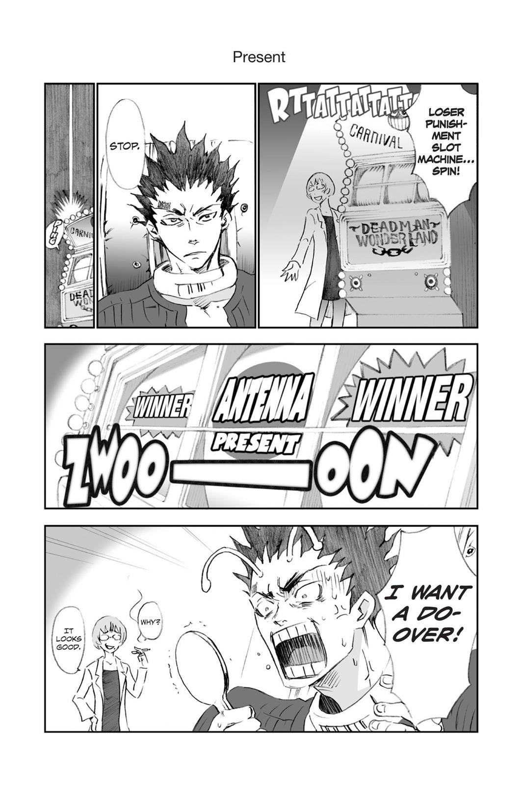 Read Deadman Wonderland En Manga Online