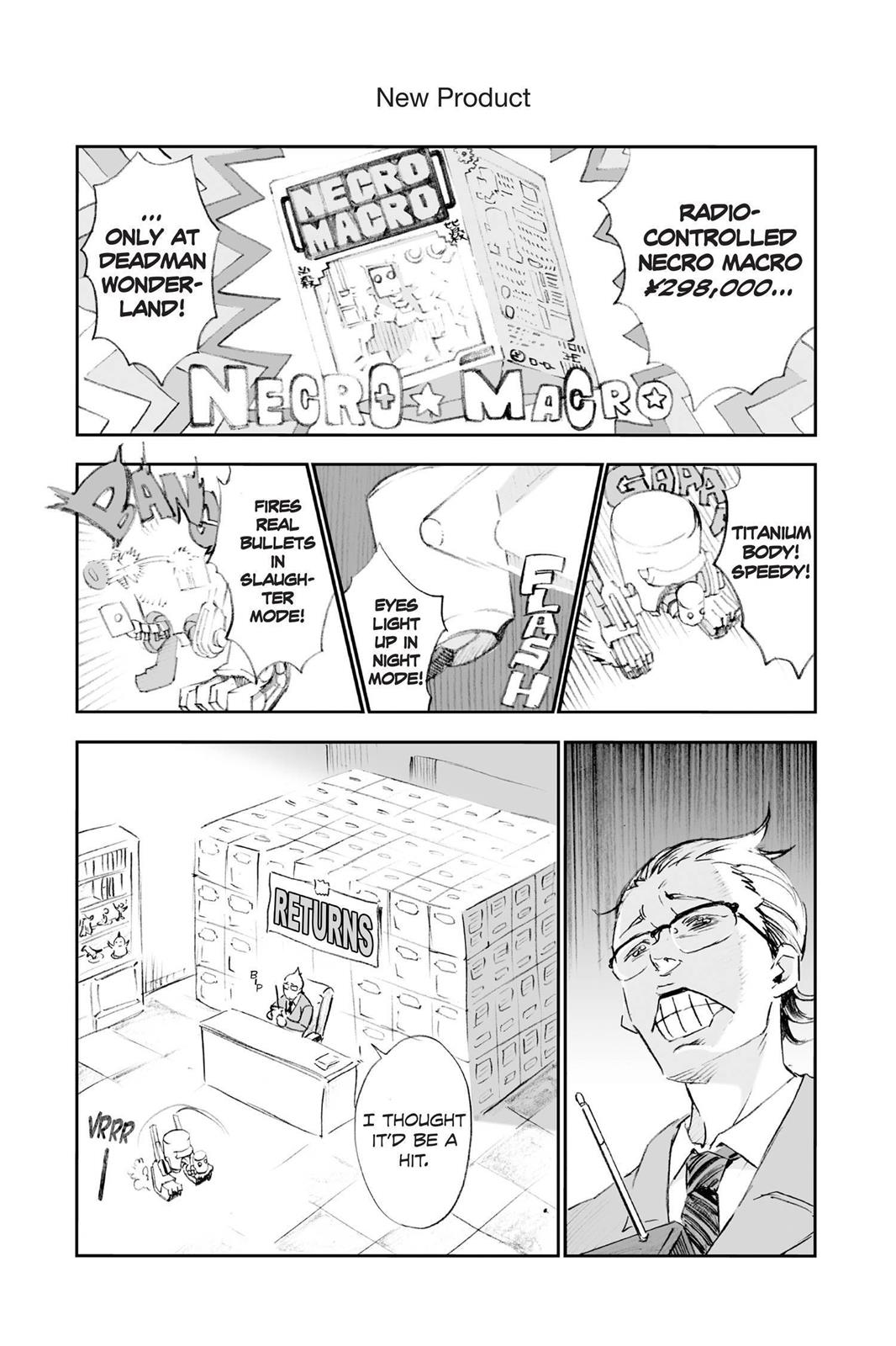 Read Deadman Wonderland En Manga Online
