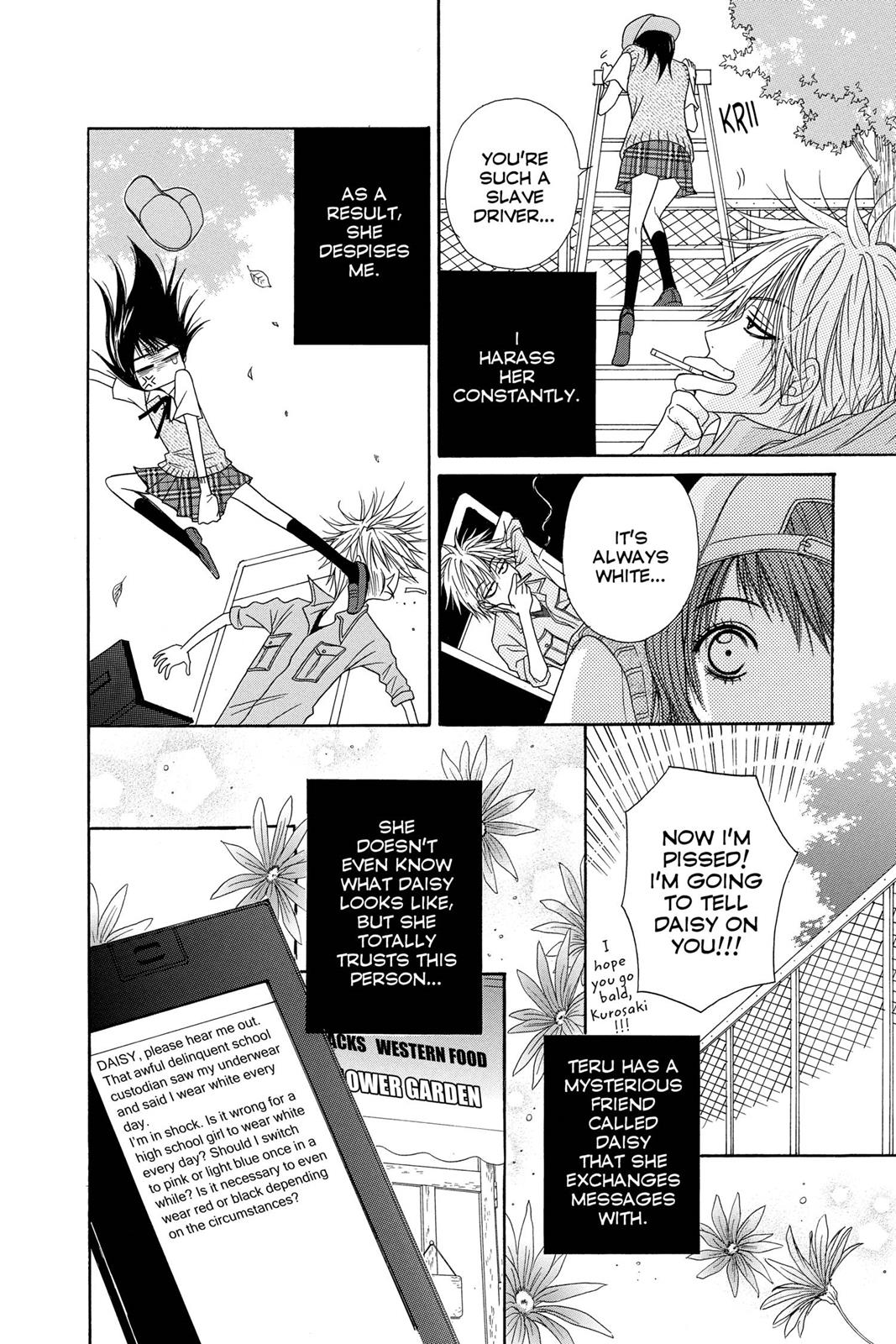 Read Dengeki Daisy En Manga Online