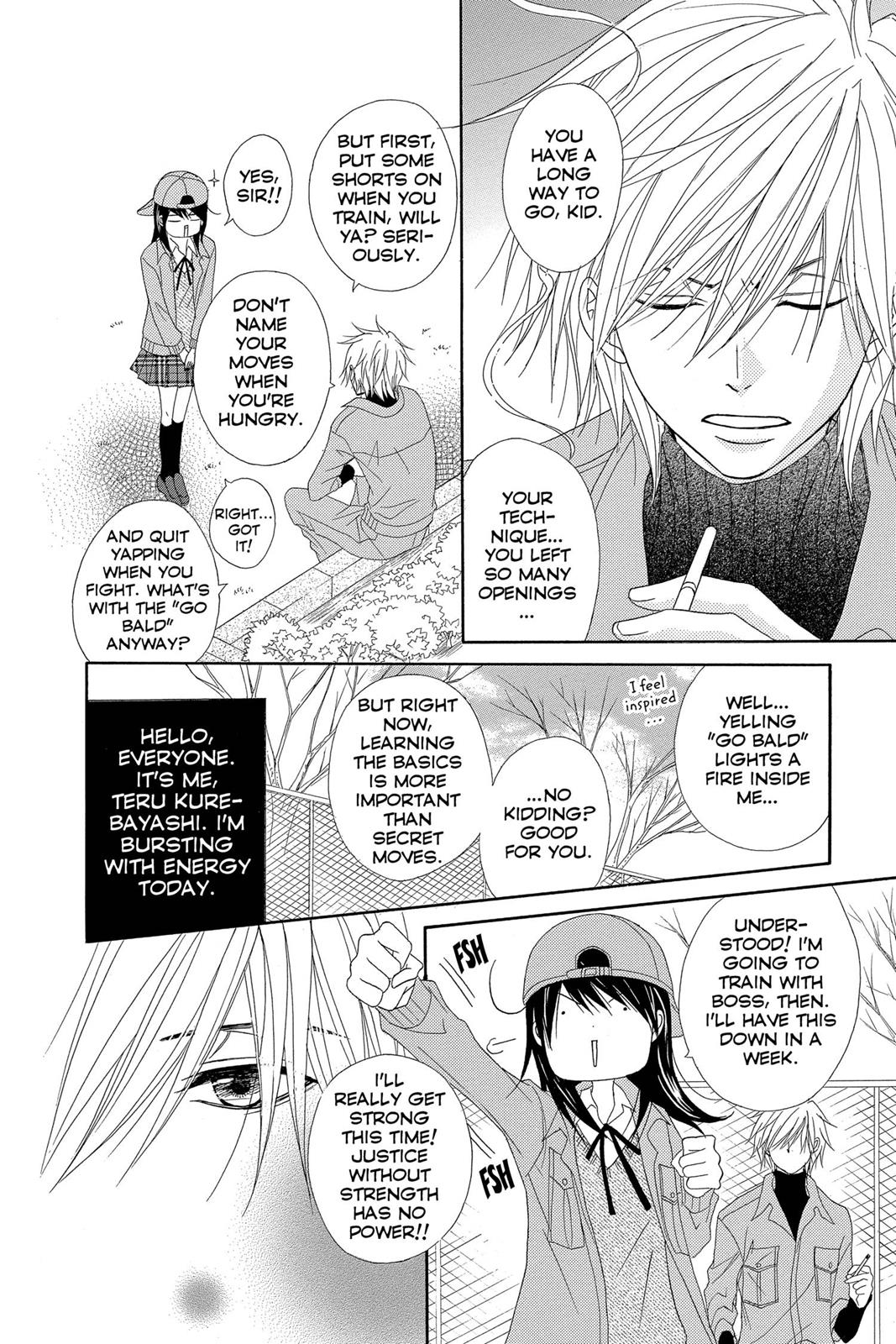 Read Dengeki Daisy En Manga Online