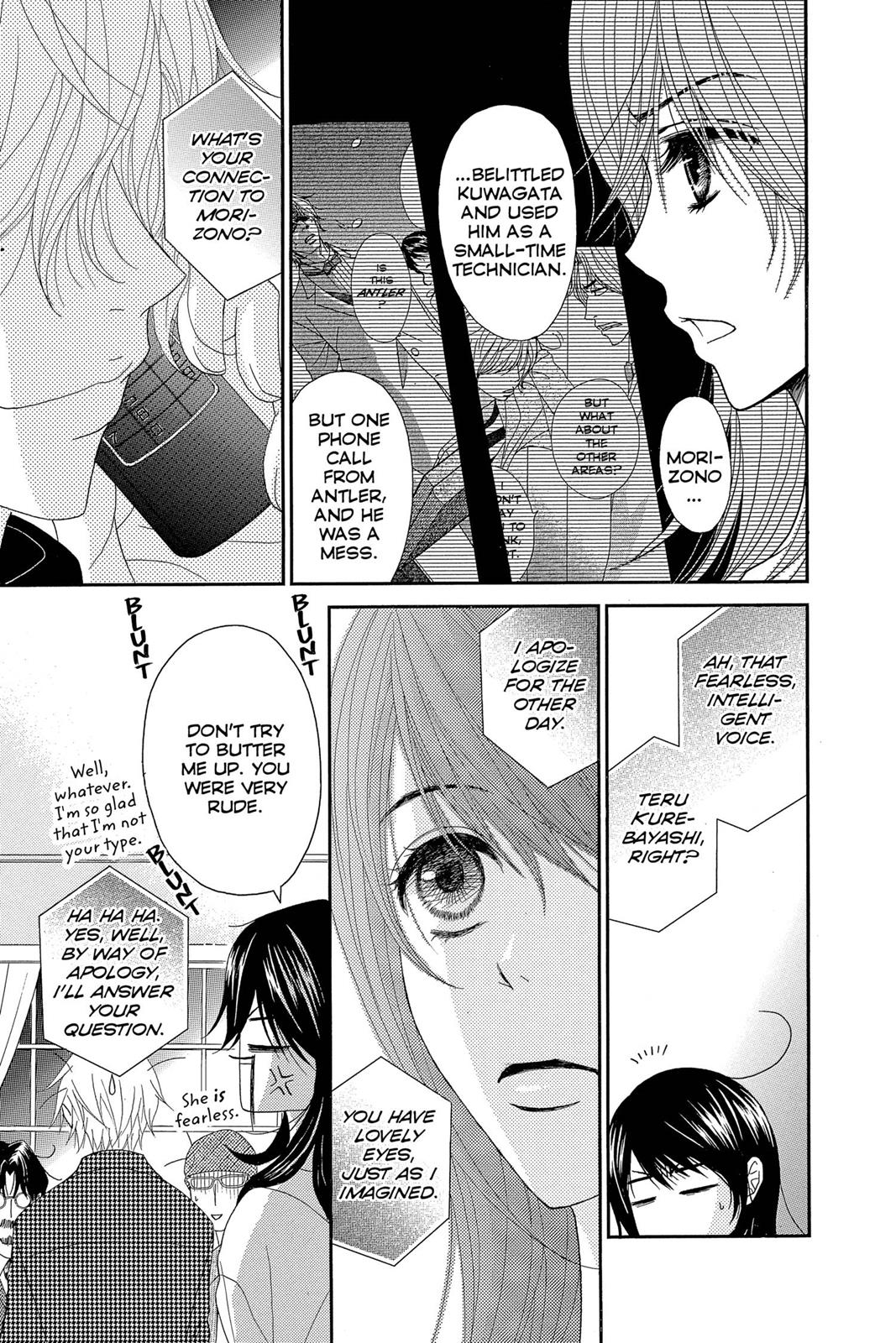 Read Dengeki Daisy En Manga Online