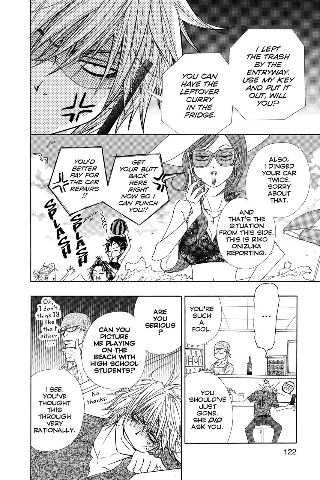 Read Dengeki Daisy En Manga Online