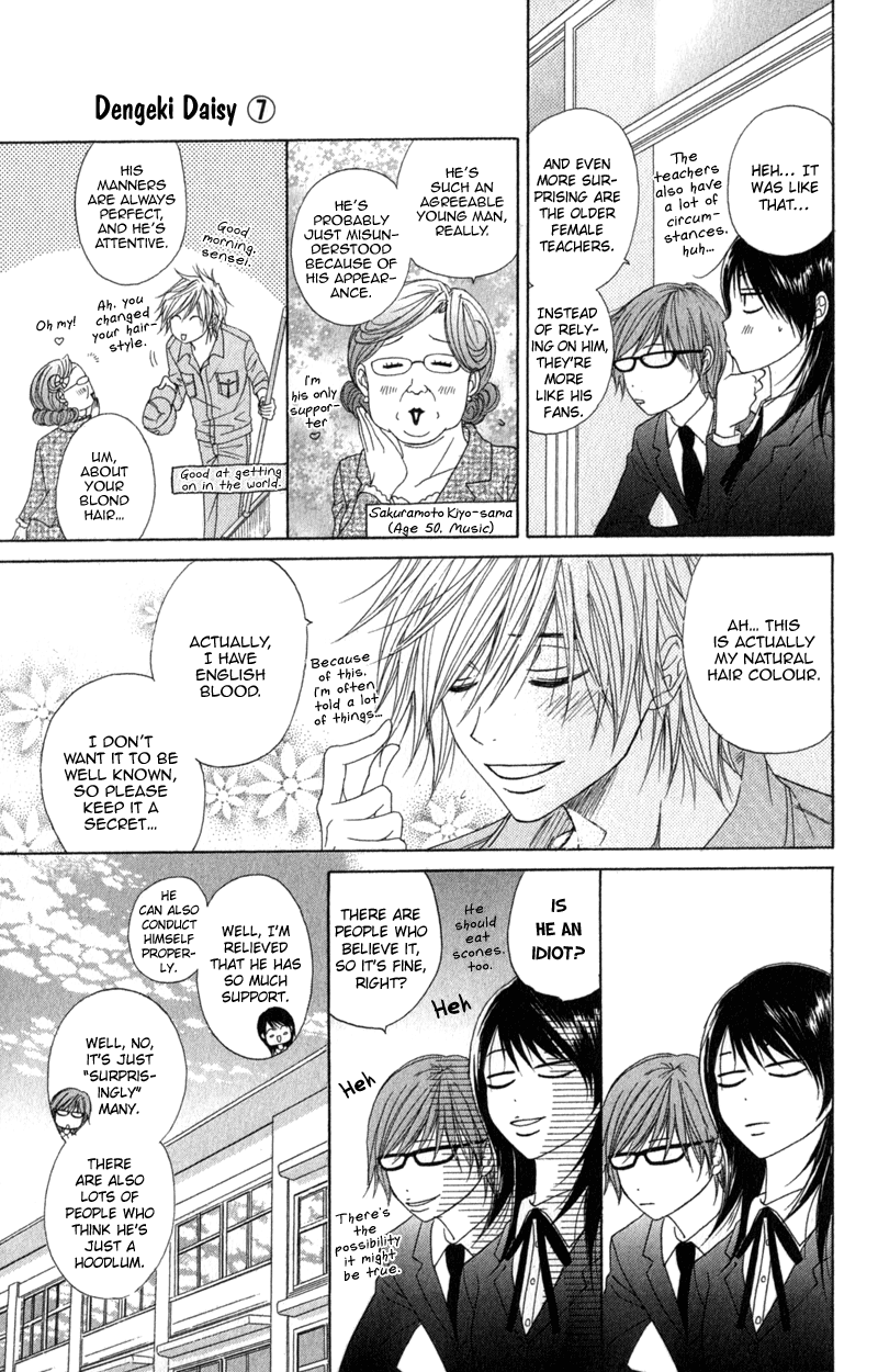 Read Dengeki Daisy En Manga Online