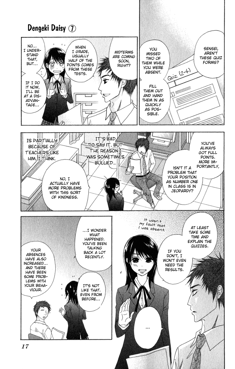 Read Dengeki Daisy En Manga Online