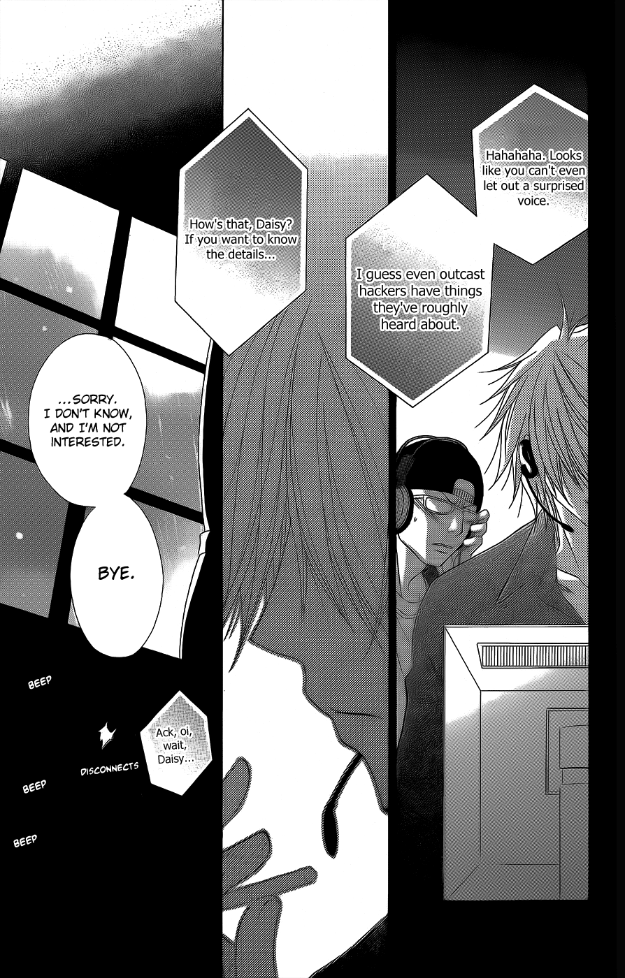 Read Dengeki Daisy En Manga Online
