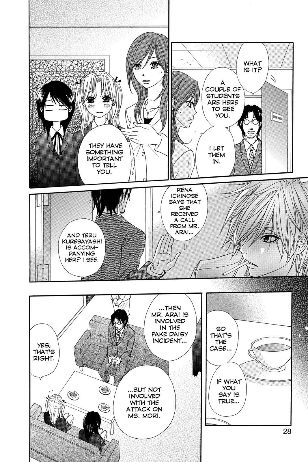 Read Dengeki Daisy En Manga Online