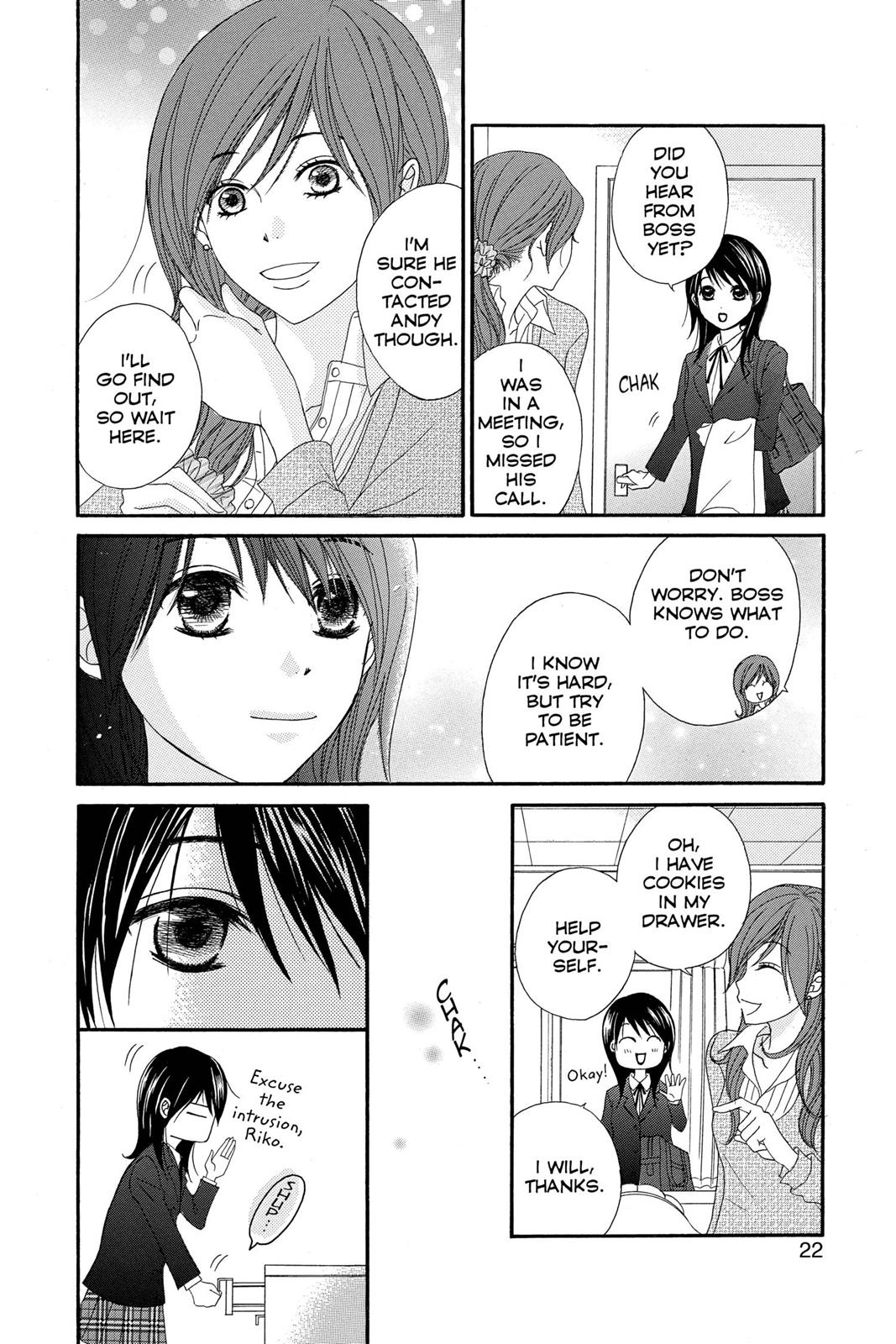 Read Dengeki Daisy En Manga Online