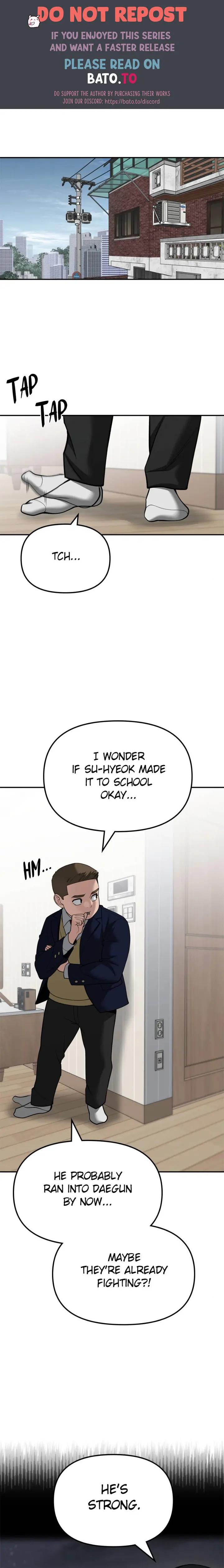 Read Designated Bully En Manga Online