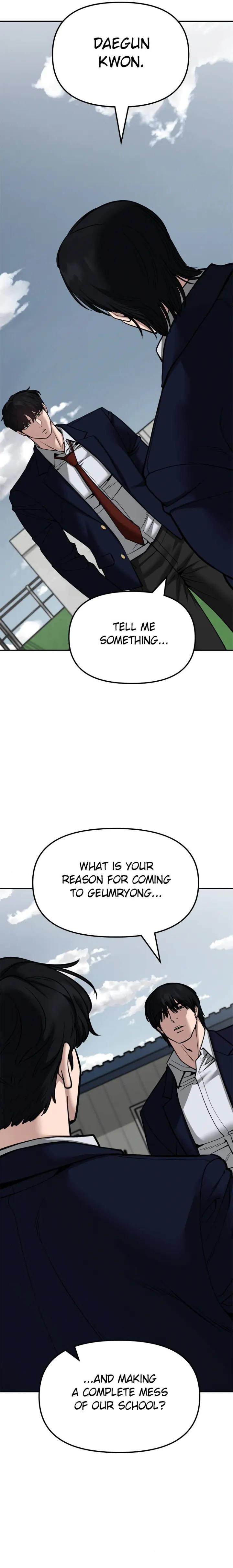 Read Designated Bully En Manga Online