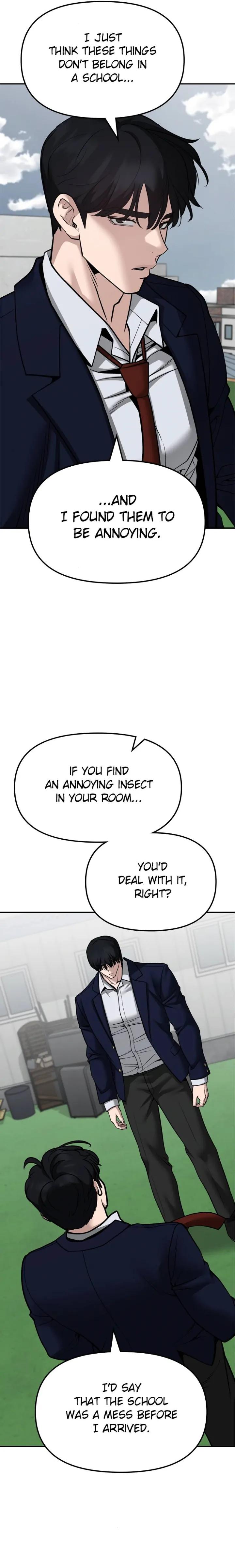 Read Designated Bully En Manga Online