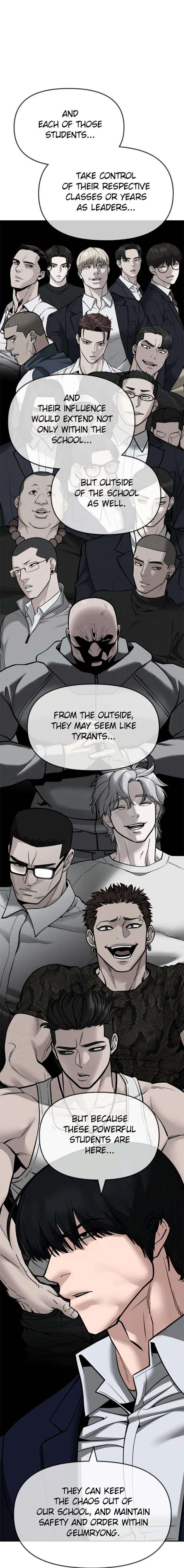 Read Designated Bully En Manga Online
