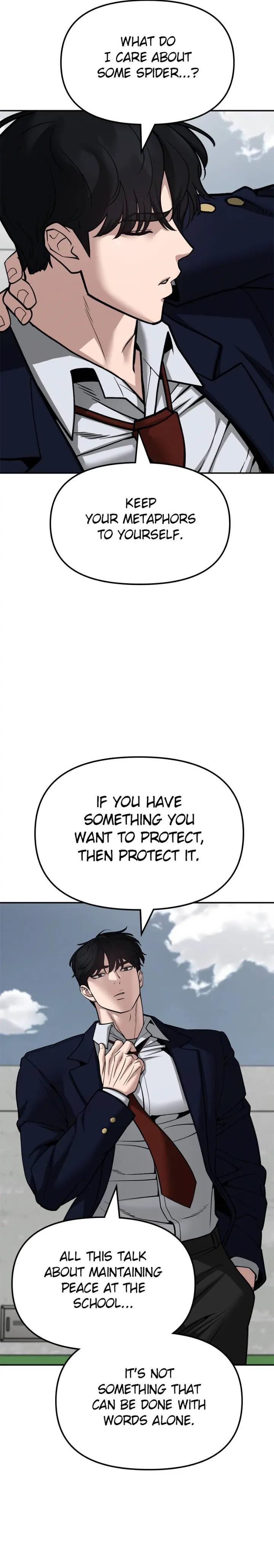 Read Designated Bully En Manga Online