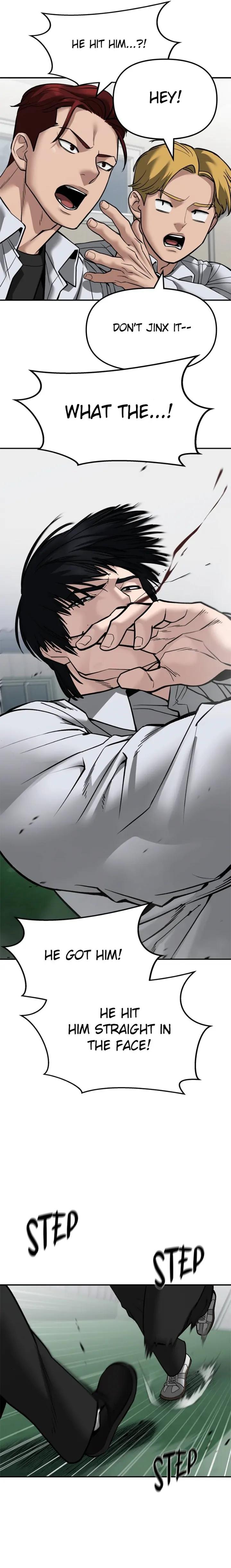Read Designated Bully En Manga Online