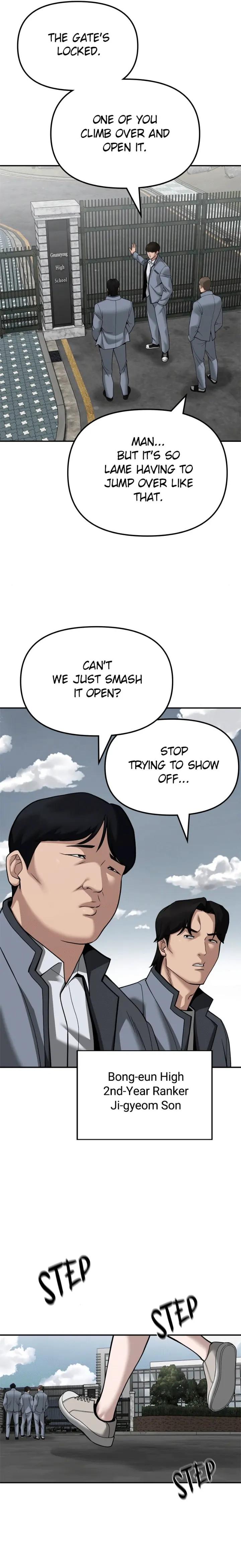 Read Designated Bully En Manga Online
