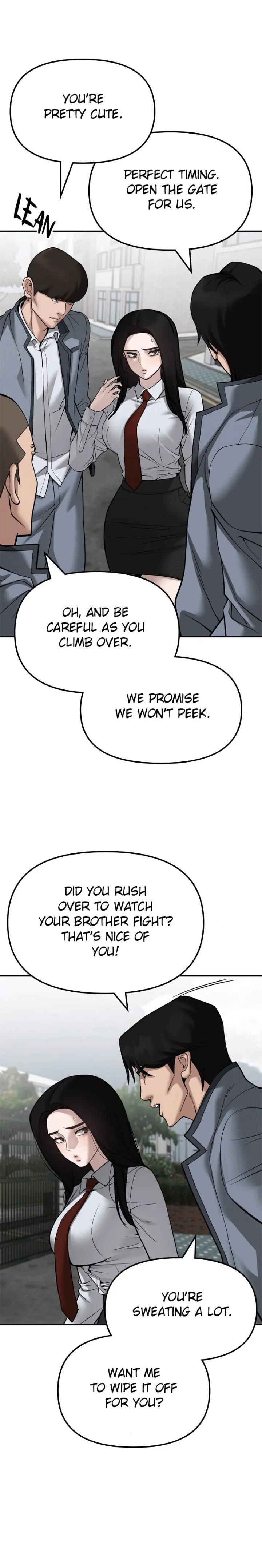 Read Designated Bully En Manga Online