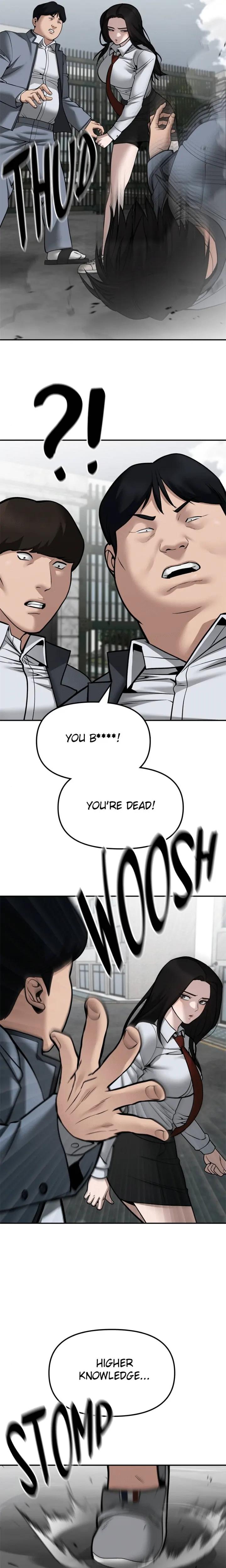 Read Designated Bully En Manga Online
