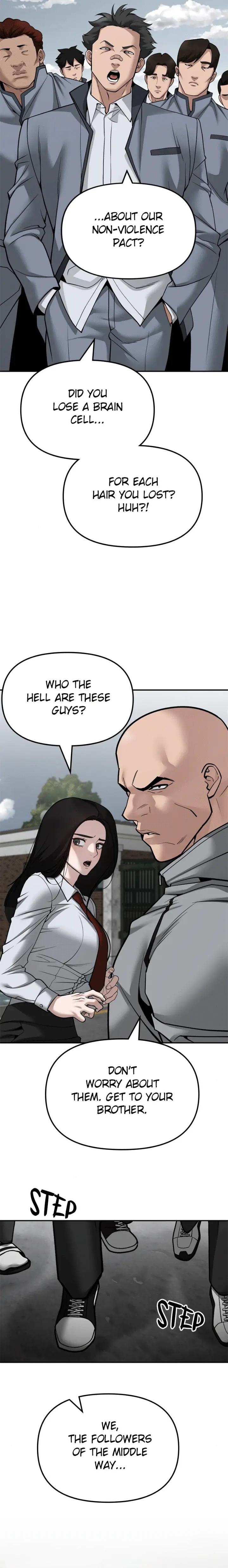 Read Designated Bully En Manga Online
