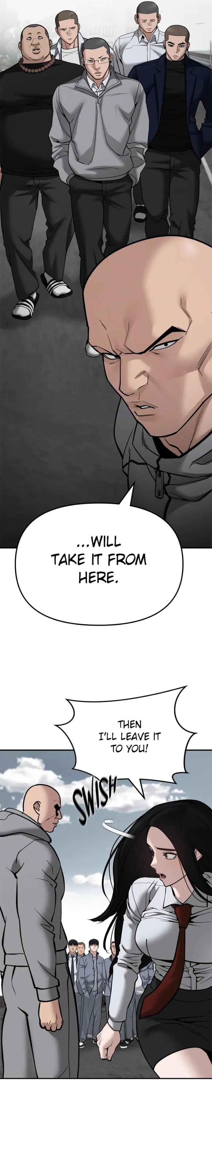Read Designated Bully En Manga Online