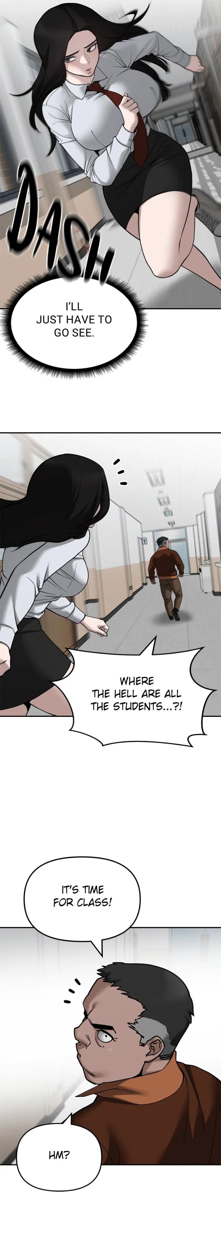 Read Designated Bully En Manga Online