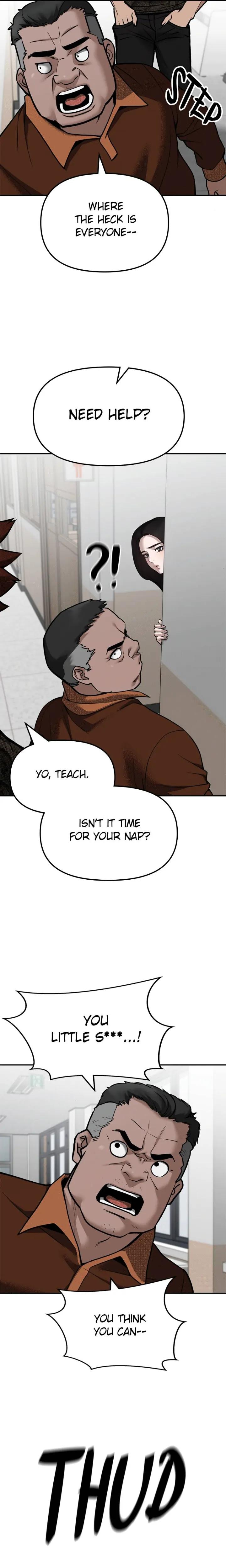Read Designated Bully En Manga Online