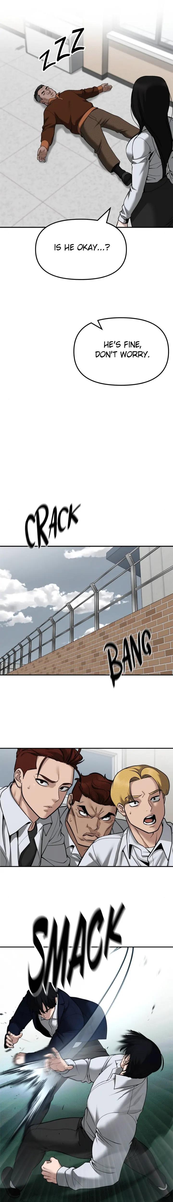 Read Designated Bully En Manga Online
