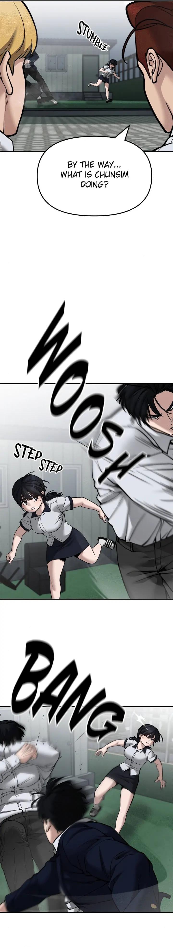 Read Designated Bully En Manga Online
