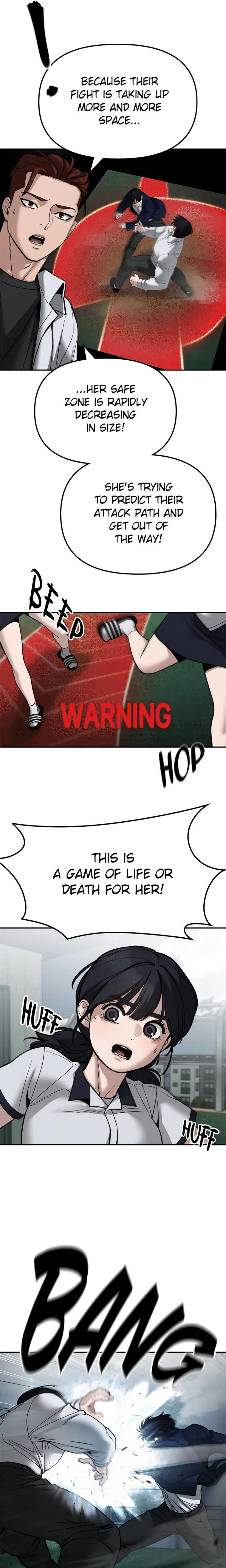 Read Designated Bully En Manga Online