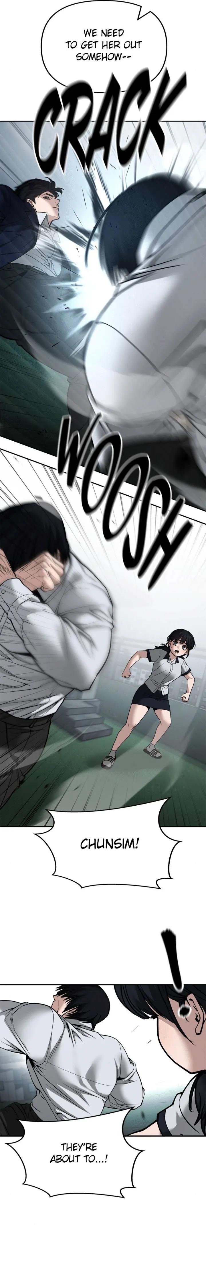 Read Designated Bully En Manga Online