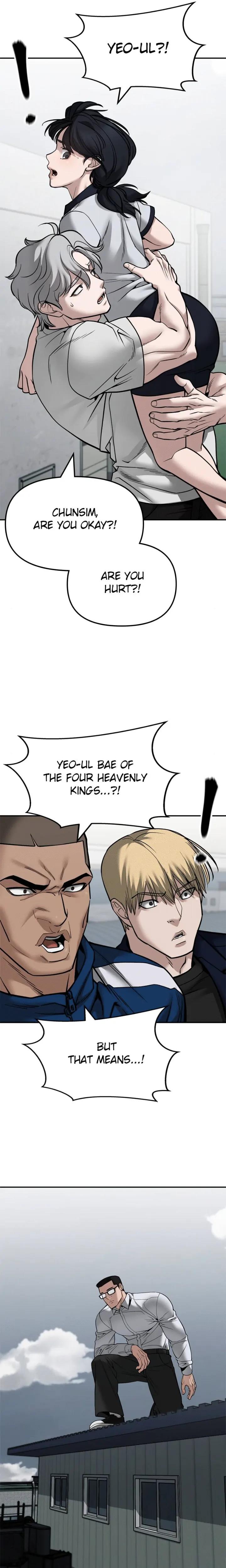 Read Designated Bully En Manga Online
