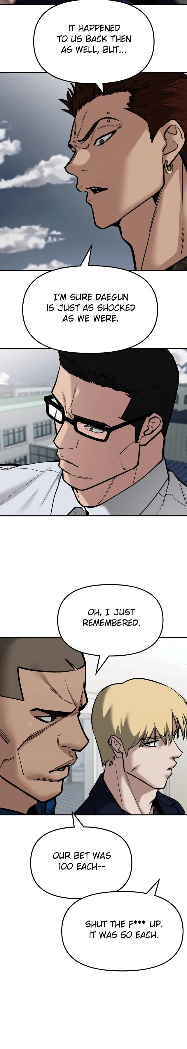 Read Designated Bully En Manga Online