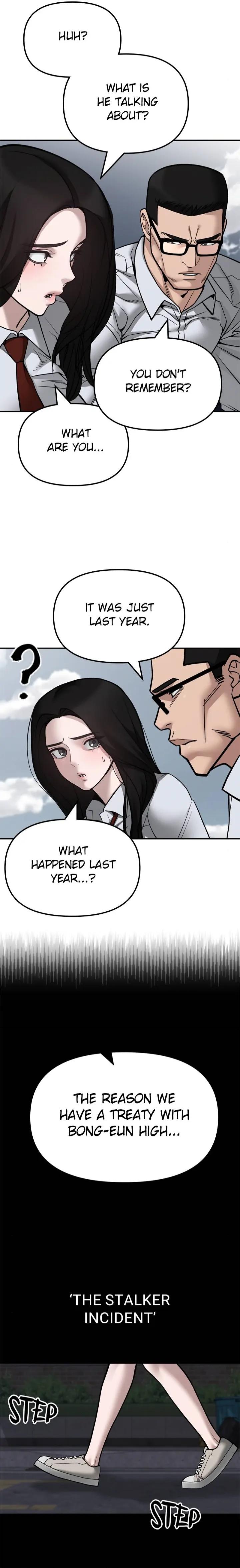 Read Designated Bully En Manga Online