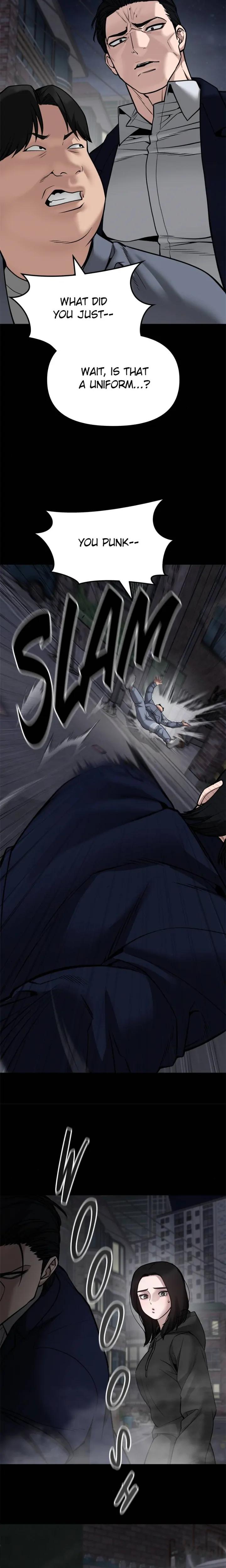 Read Designated Bully En Manga Online