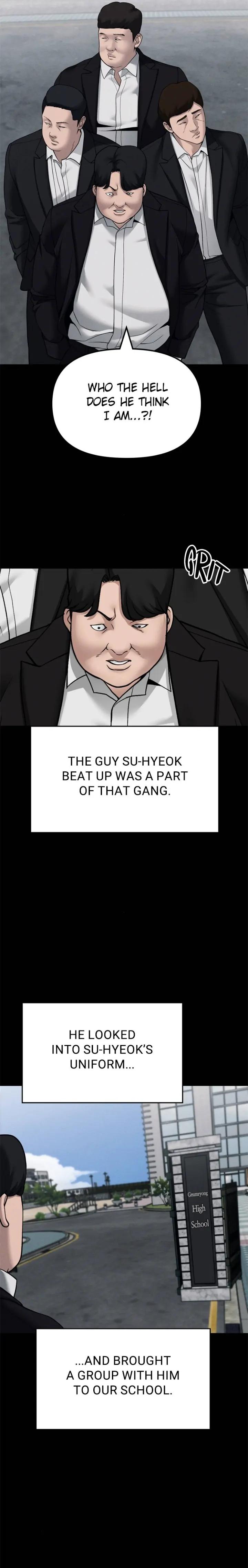 Read Designated Bully En Manga Online