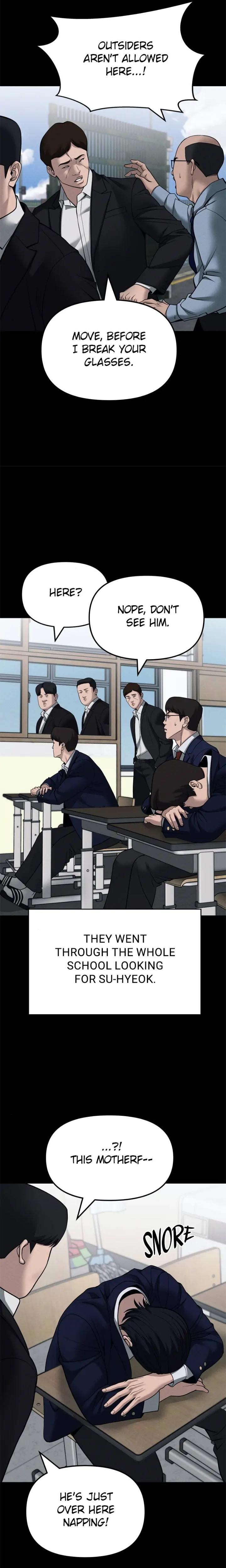 Read Designated Bully En Manga Online