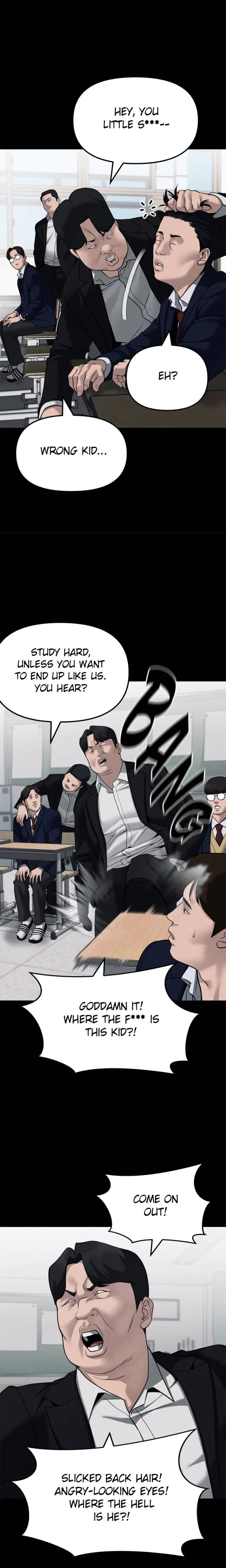 Read Designated Bully En Manga Online
