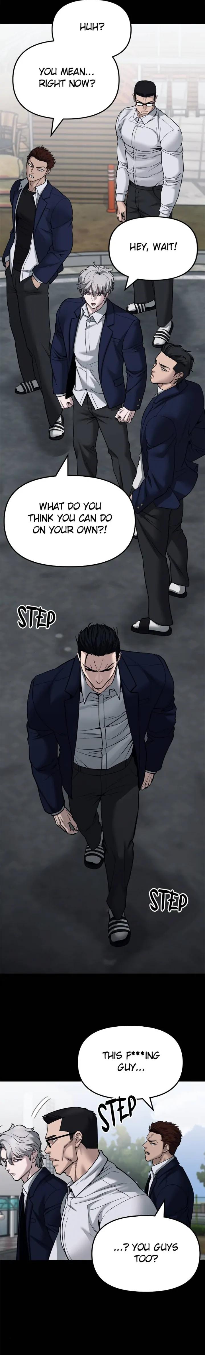 Read Designated Bully En Manga Online