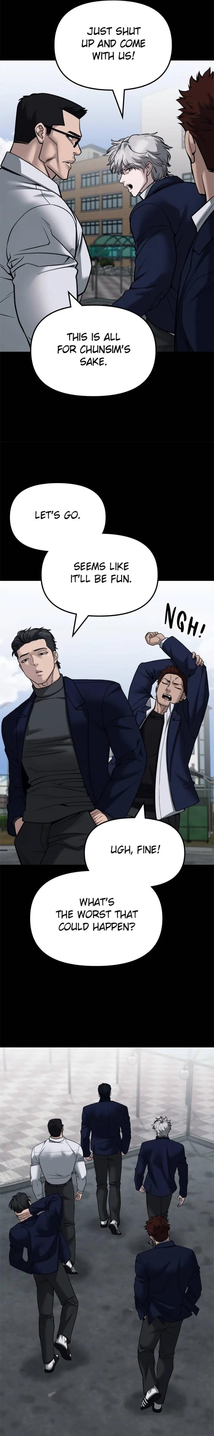 Read Designated Bully En Manga Online