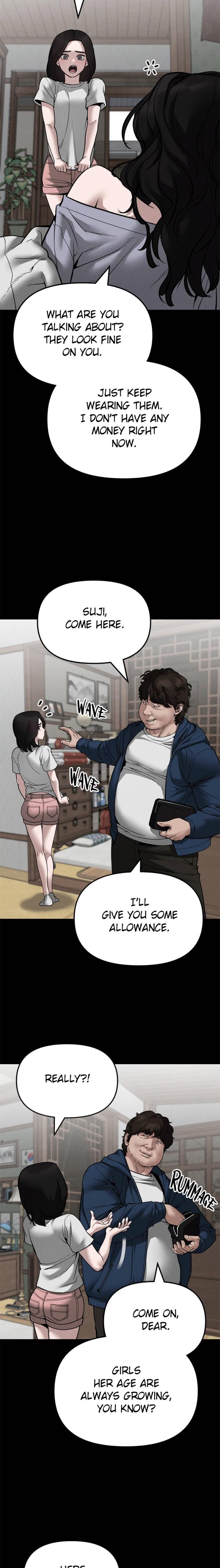Read Designated Bully En Manga Online