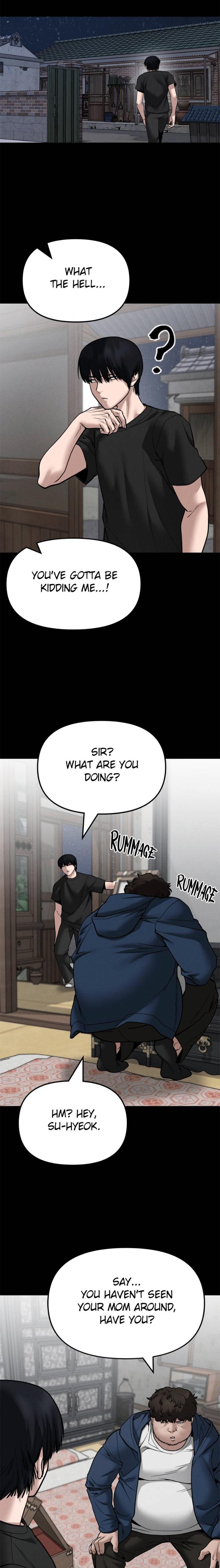 Read Designated Bully En Manga Online