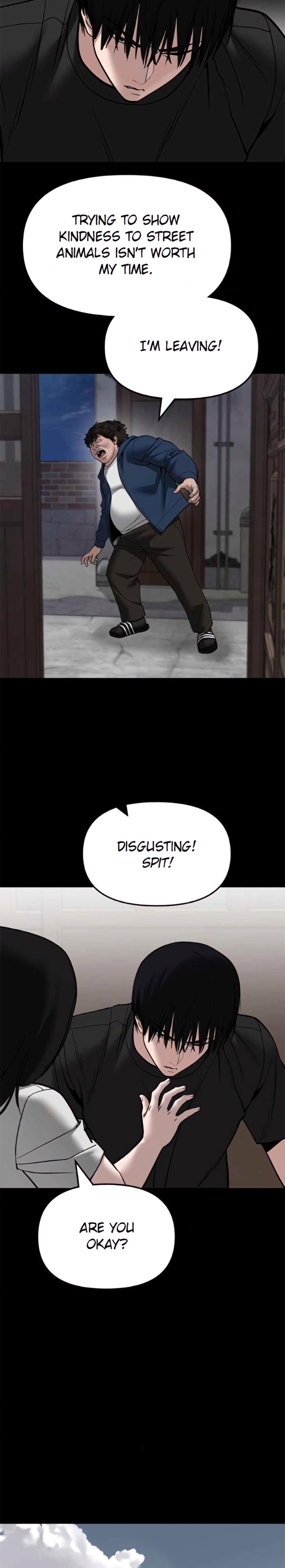 Read Designated Bully En Manga Online
