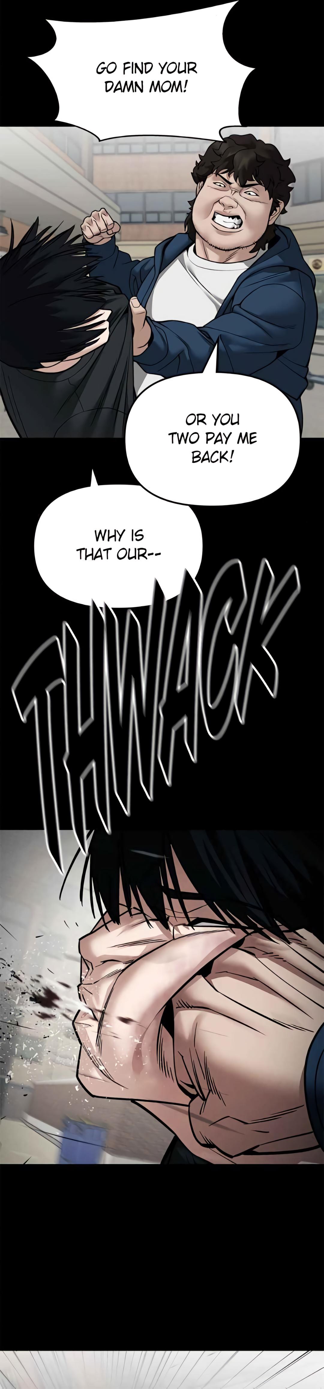 Read Designated Bully En Manga Online
