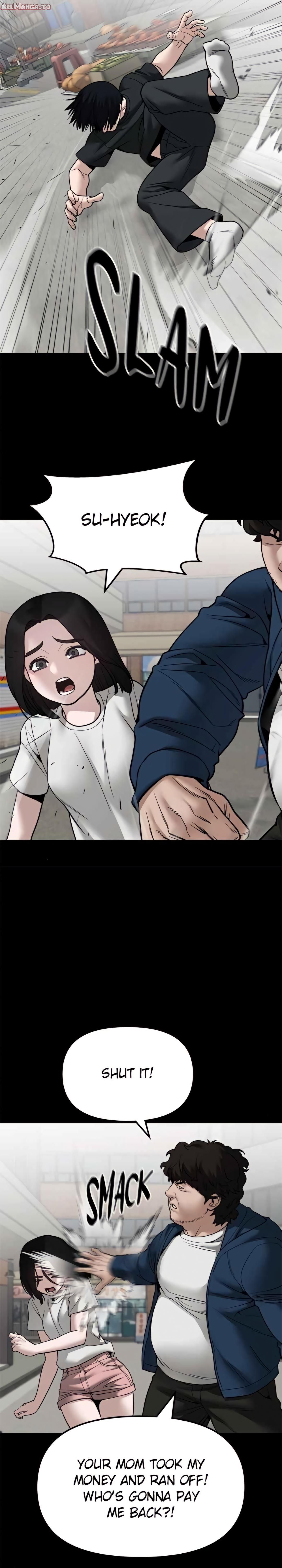Read Designated Bully En Manga Online