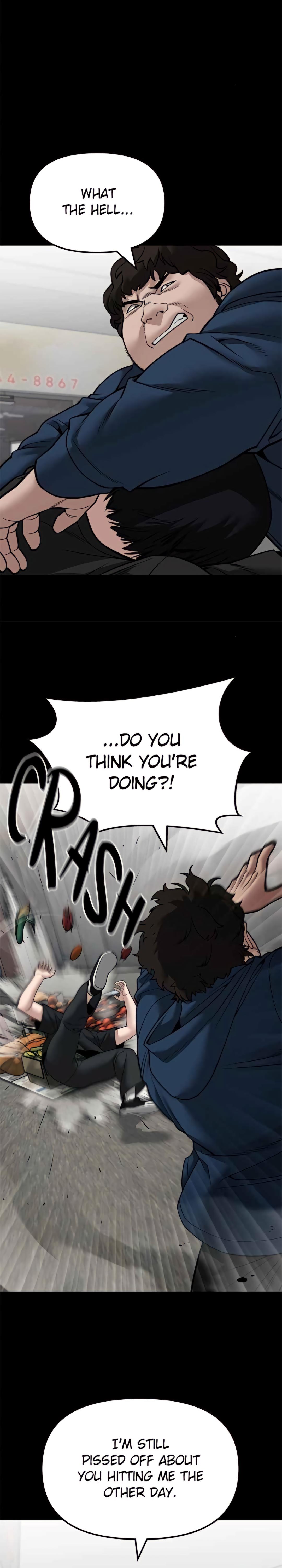 Read Designated Bully En Manga Online