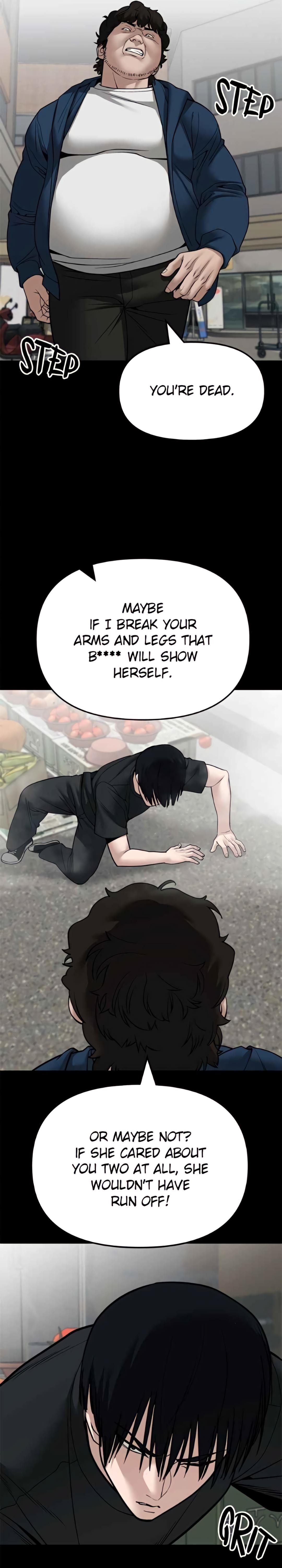 Read Designated Bully En Manga Online