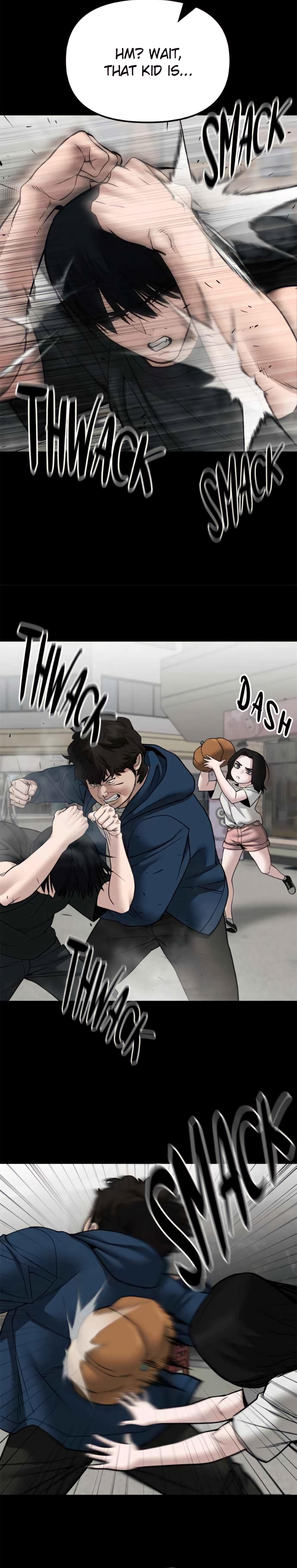 Read Designated Bully En Manga Online