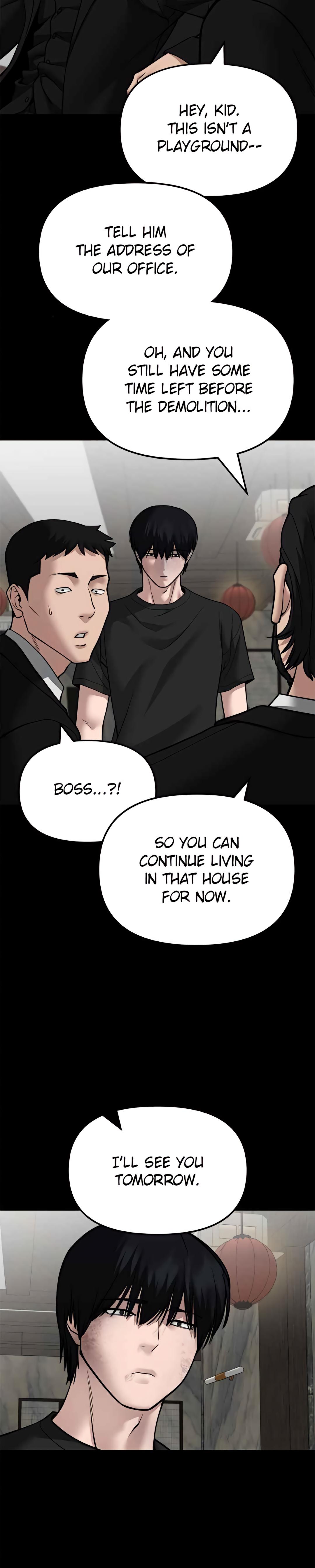 Read Designated Bully En Manga Online
